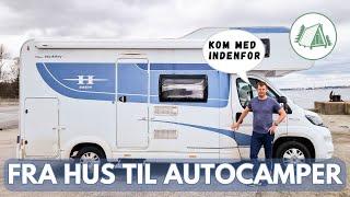 Torben bor i autocamper med sine 2 hunde | Vanlife i Danmark