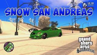 ЗИМНЯЯ ГТА СА - Snow San Andreas