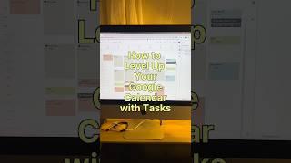 Level Up Your Google Calendar With Tasks ️