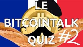 Into Bitcoin? Try this BitcoinTalk quiz