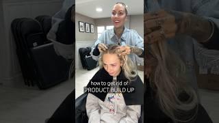 How to get rid of product build up? Hair Story is the answer #hair #hairproducts #hairtransformation