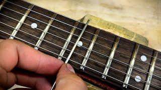 I Installed the Biggest Frets, Why?| Extra Dumbo Frets