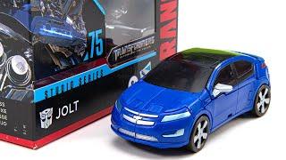 Transformers Movie Studio Series SS-75 Jolt Volt Vehicle Car Robot Toys