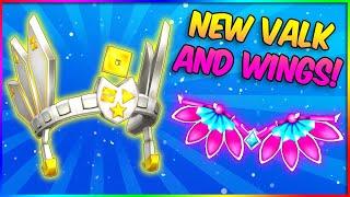 How to Get FREE VALK & WINGS plus HIDDEN ITEMS | Roblox Metaverse Event 2021