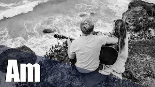 Emotional Deep Acoustic Backing Track In Am | Your Magic