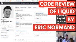 Code Review of Liquid by Eric Normand