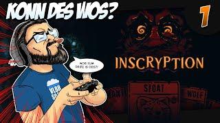  BIRGER ZOCKT: Inscryption #1 - Wos zum deife isn des?