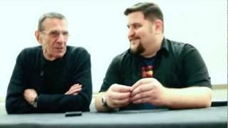 Leonard Nimoy interview at Dallas Comic Con - talks TRANSFORMERS: DARK OF THE MOON