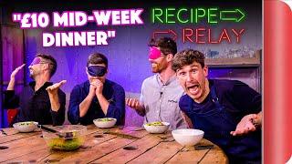 £10 MID-WEEK DINNER Recipe Relay Challenge | Pass it On S2 | Sorted Food E14