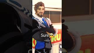 Hanzo's photoshoot (overwatch 2 animation)