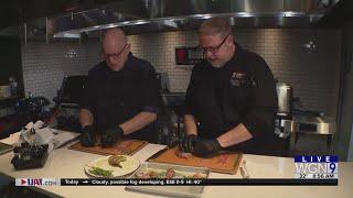 Around Town - NYE Apps at Weber Grill Cooking School