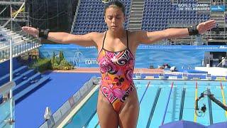 Roma2009 Women's 10m platform preliminaries