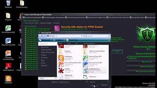 Trillium Security MultiSploit Tool v6.5 - Security PowerPoint CVE-2017-8570 Exploit Generator