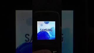 Samsung SGH-C140 Startup/shutdown