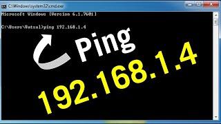 How to do ping test