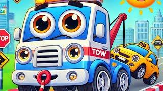 "Tow Truck Adventures for Kids | Fun Car play Chillflicks!"