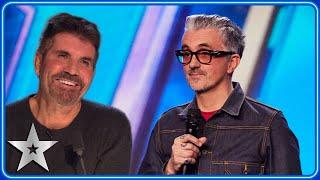 SHOCKINGLY funny Markus Birdman has us HOWLING! | Auditions | BGT 2023