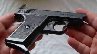 Reck Perfecta FBI 8000 cal. 8mm preview & disassembly