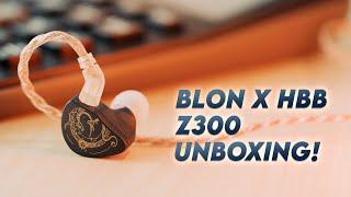 Blon X HBB Z300 Unboxing