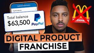 Earn $5000/Week Passive Income With A Master Resell Rights Franchise (Beginner Friendly)