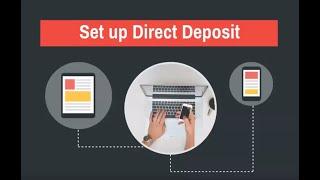 How to Set Up Direct Deposit