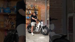 NINJA 250 DICUSTOM JADI STREETCUB?