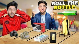 Roll The Bottle Challenge Win IPhone,Ps5, Gold,₹50000|Funny Tik Tok Challenge - Garena Free Fire