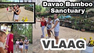 Davao Bamboo Sanctuary in Malagos Baguio District Davao City Budget Friendly Destination || Vlaags