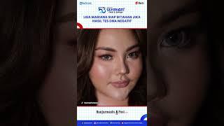 Lisa Mariana Siap Ditahan Jika Hasil Tes DNA Negatif Bukan Anak Ridwan Kamil