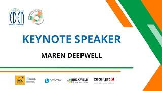 EDEN 2023 Annual Conference - Dr. Maren Deepwell - "Hope on the Horizon"
