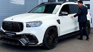 2025 Mercedes GLS 63 MANSORY  - Full Review P720 Sound Interior Exterior