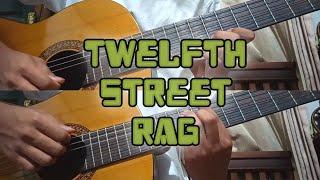 Twelfth Street Rag - Guitar Cover - (SpongeBob Soundtrack)