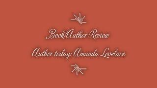 Book & Author Review on Amanda Lovelace