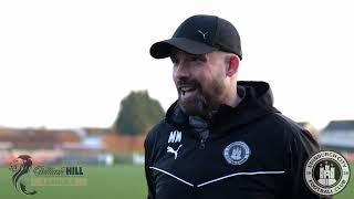 Post Match Interview | Michael McIndoe | Bonnyrigg Rose 0-1 Edinburgh City