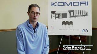 Mainline Printing Discusses Their New Komori GL640+C Advance Press and Komori Partnership-Full Ver.