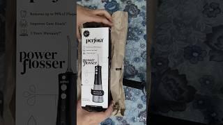 Perfora Power Water flosser #unboxing #sharktank #perfora #flosser #waterflosser #teeth #teethwhite