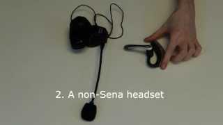 Sena Bluetooth Universal Intercom Guide (2-Way Intercom - One Sena and One Non-Sena Headset)