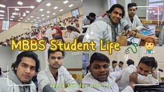 *MBBS Vlog* MBBS Student Life🩺 ft. 2nd Year MBBS ||Medico|| day in life #mbbs #medicalstudent #vlog