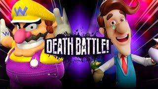 WARIO VS. HUGH NEUTRON (Nintendo vs. Nickelodeon's Jimmy Neutron) |FAN DEATHBATTLES