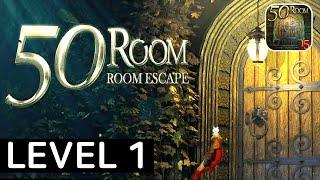 Can You Escape The 100 Room 15 Level 1 Walkthrough (100 Room XV)