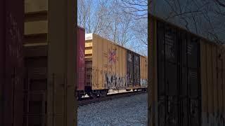 CSX Mixed Freight #trains #railroads #shorts #csx_trains #mixedfreighttrains #csx_trains