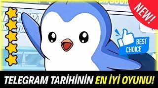 TELEGRAM TARİHİNİN EN İYİ OYUNU ÇIKTI! (Pengu Clash Telegram Airdrop Bot Crypto Pudgy Penguins Coin)