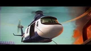 Planes Fire and Rescue 2014 -Dusty And The Brave Team Are Not Afraid Of A Massive Wildfire