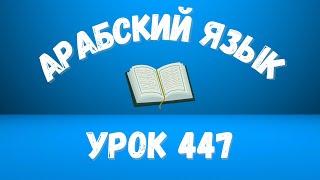 Начните сейчас! Арабский язык для начинающих. Урок 447.