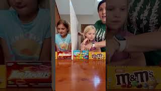 Candy Telepathy #challenge #kidsfun