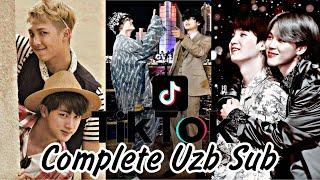 BTS TikTok Complete Uzb Sub [O'zbek Tilida] 2-Qism