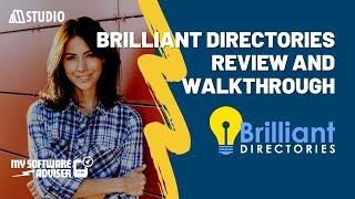 Brilliant Directories Review and Walkthrough - Create Membership Directory Websites