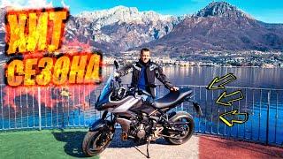 TRIUMPH TIGER SPORT 660. REVIEW AND TEST RIDE IN THE CITY AND ON THE HIGHWAY. HONEST OPINION.