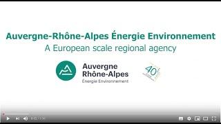 Auvergne-Rhône-Alpes Énergie Environnement, vue par ses partenaires européens