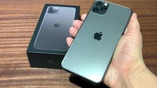 iPhone 11 Pro Max 6.5" (Space Grey)  Unboxing